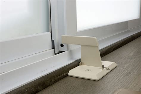 floor locks for sliding doors
